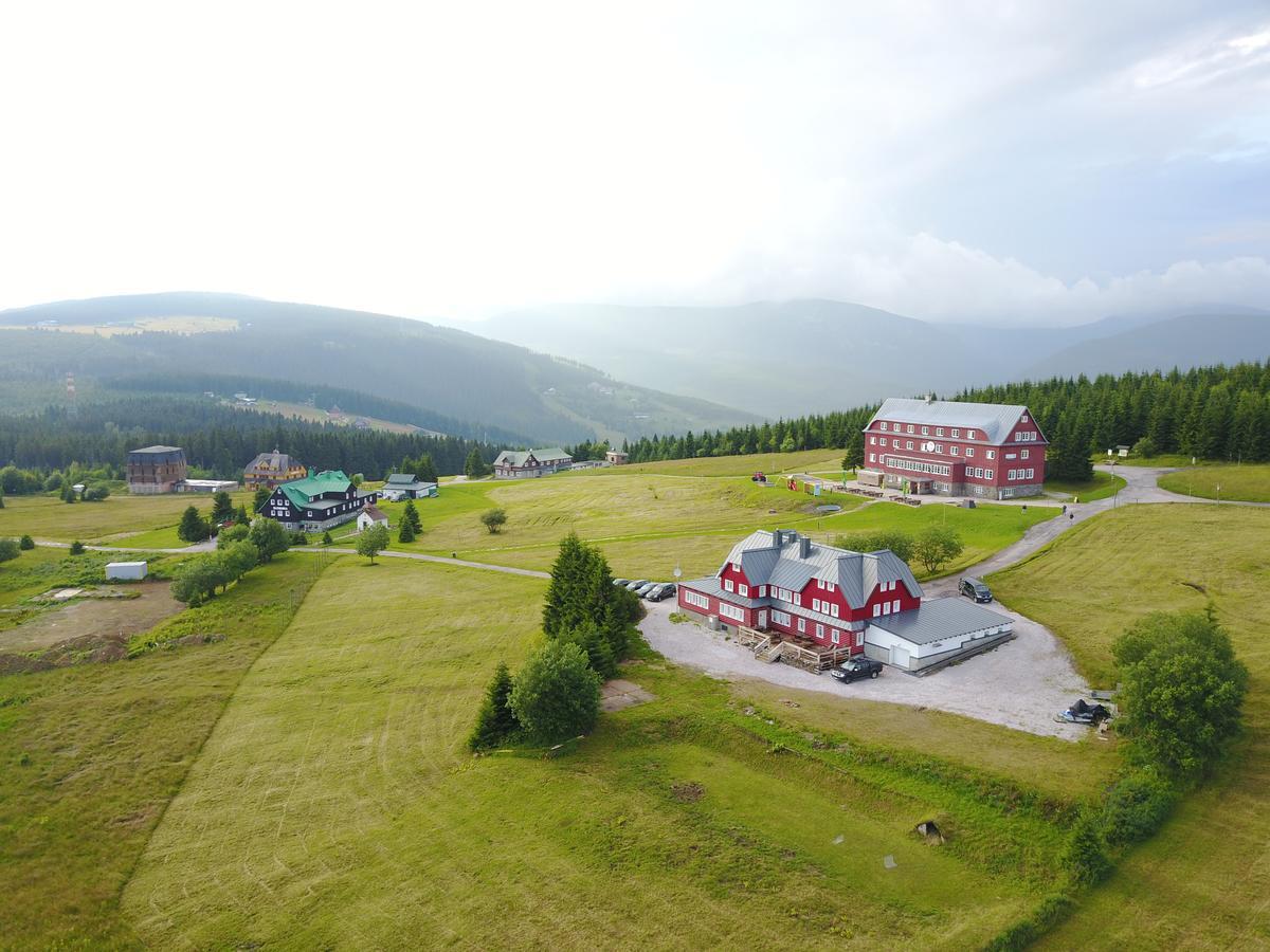 Hotel Bouda Helena Pec pod Snezkou Exterior foto